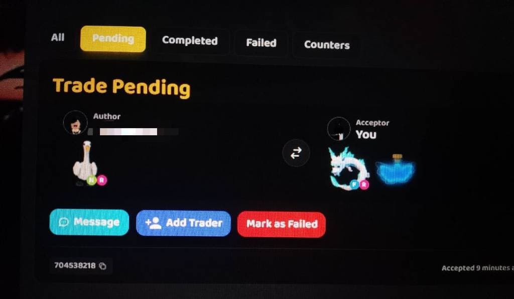 guys please lmk fast should I trade my frost for this!!??