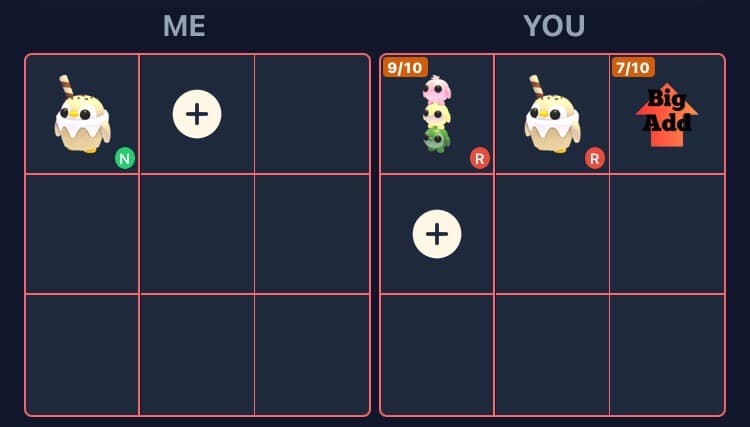 Cute pets only
2.65 val + (elve)