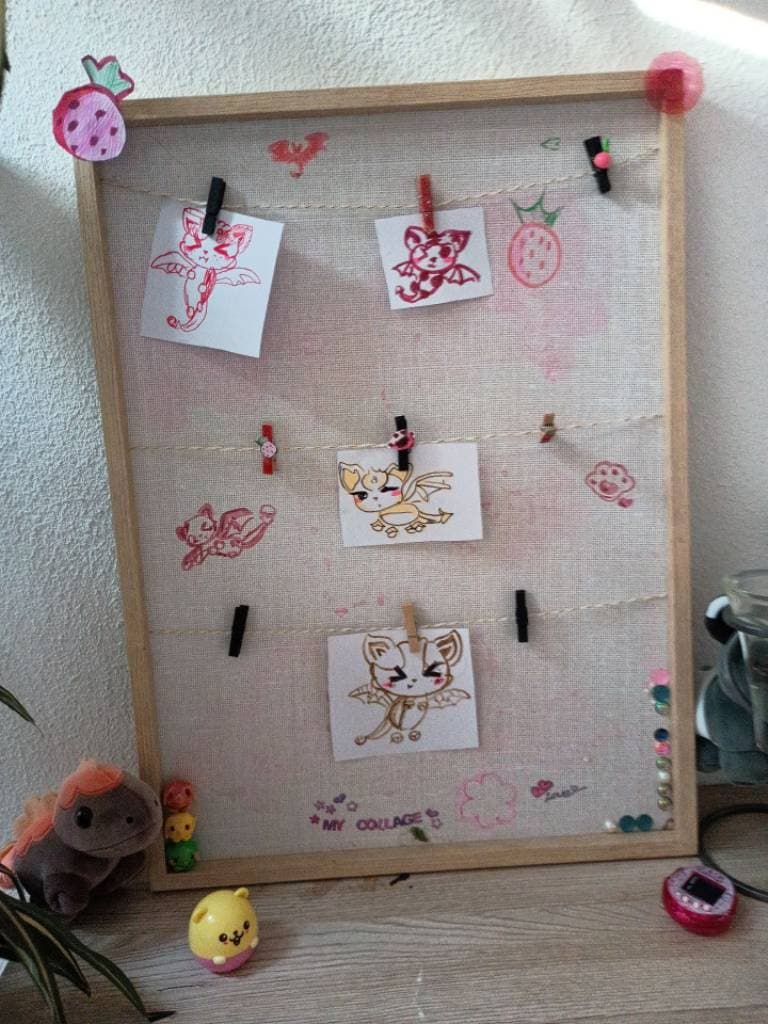 Dont let see this a strawberry bat fan