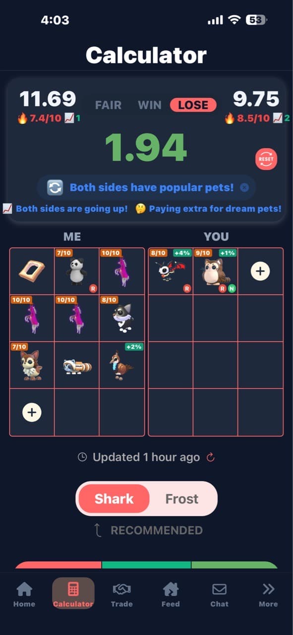 Was it a good trade or do I ask for a trade back? 🥹