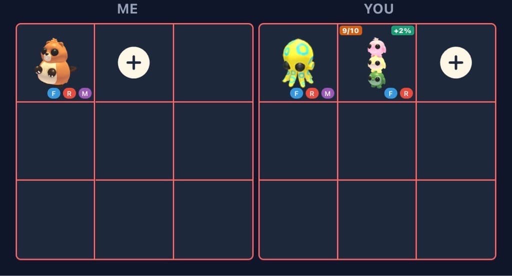 LF this trade! Dango can be just ride or just fly