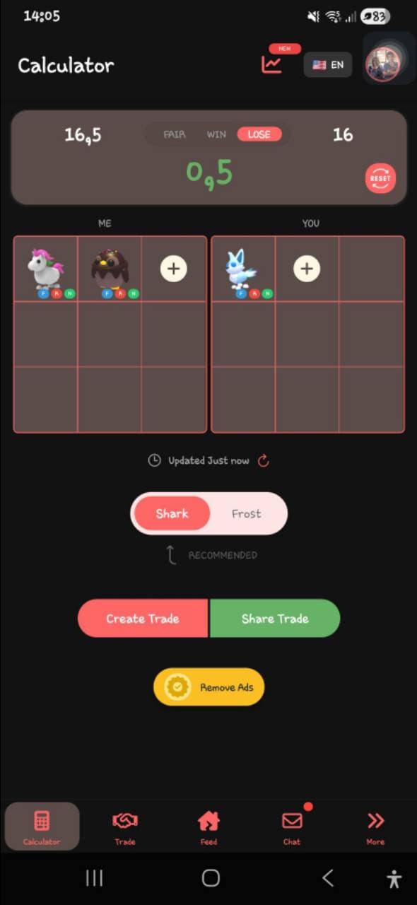 I made the trade. Did I win? 💔